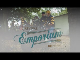 A 1940s biker gang in 2017?