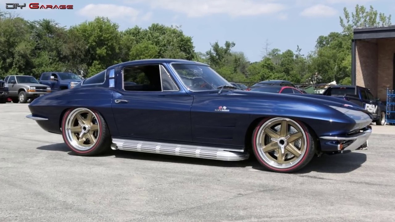 Project Chevrolet Corvette 1964 recovery