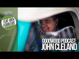 John Cleland | Goodwood Podcast