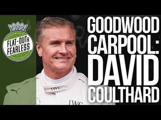 Goodwood Carpool | David Coulthard