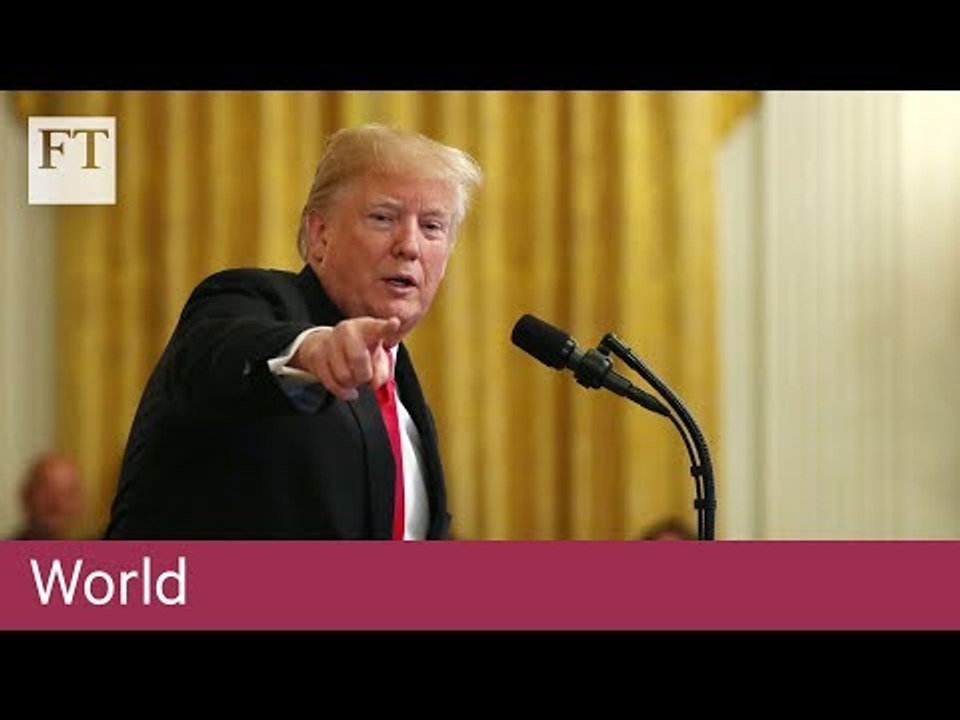 Trump vows to investigate bombs mailed to Clintons, Obama and CNN