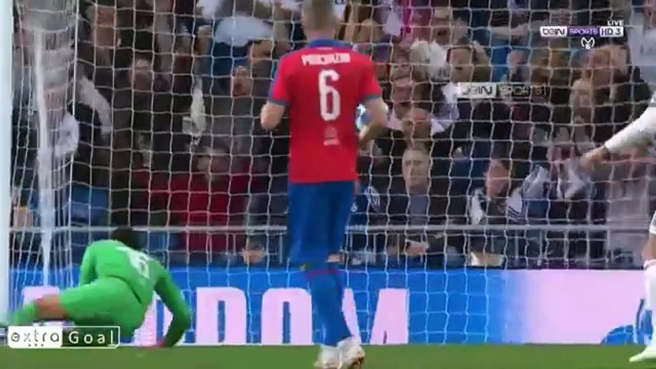 ملخص مباراه ريـال مـدريـد وفيـكتوريا بـلزن 2-1 - تألق بـنزيما - ابطال اروبا 25/10/2018