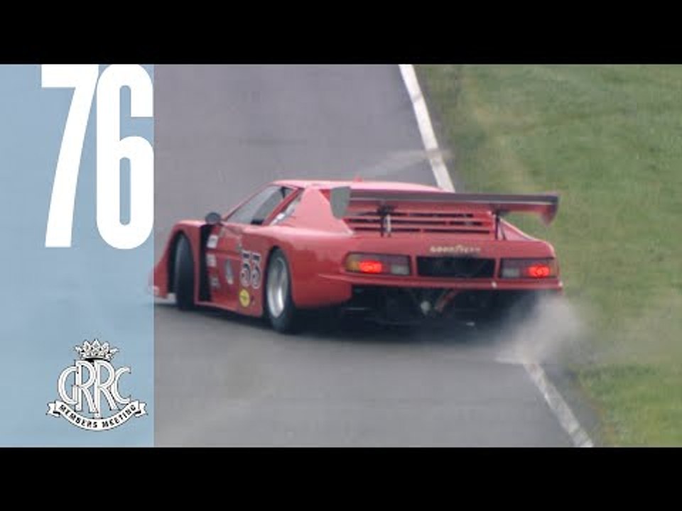 700bhp BMW M1's wild Goodwood off