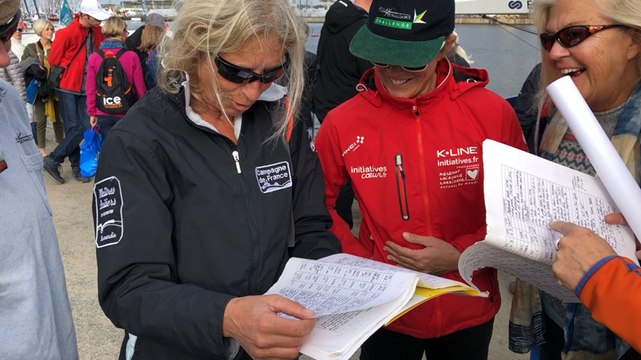 Elles retrouvent leur ex-bateau 20 ans après