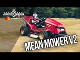 Honda’s Mean Mower V2 mows the Duke’s lawn for Goodwood Festival of Speed