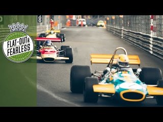 Monaco Historic '66-'71 F1 race highlights 2018