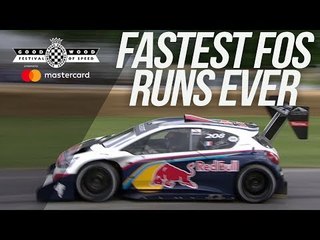 Top 10 Fastest FOS Hill Climbs Ever