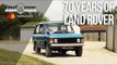Celebrating 70 glorious years of Land Rover at FOS