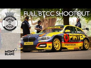 FOS 2018 full BTCC shootout