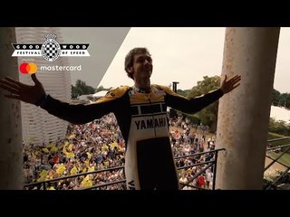 Top 25 Festival of Speed moments | Valentino Rossi steals the show