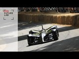 The road to a driverless hillclimb | Roborace behind the scenes