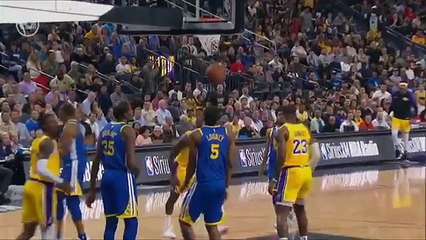 LeBron James Bullies Warriors And Gets Revenge