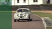 The Jaguar Mk1 drifting machine at Revival '00