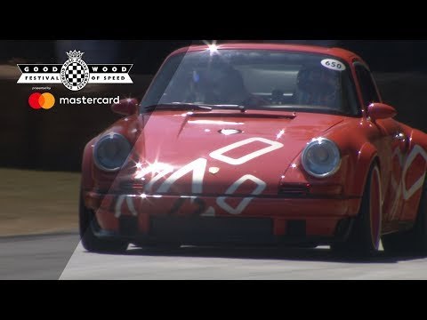 Porsche 911 reimagined by Singer debuts at FOS