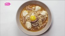 [Dae Jang Geum Is Watching] EP03 Soft tofu Ramen recipe!  대장금이 보고있다 20181025 Soft tofu Ramen recipe!