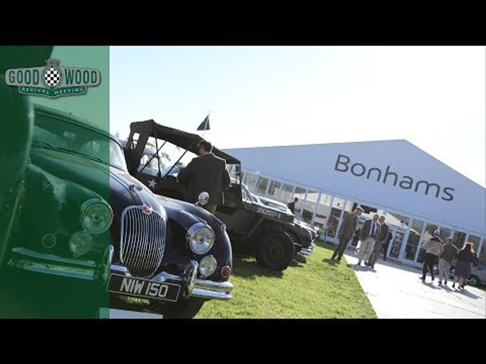 Bonhams Auction Live | Goodwood Revival 2018