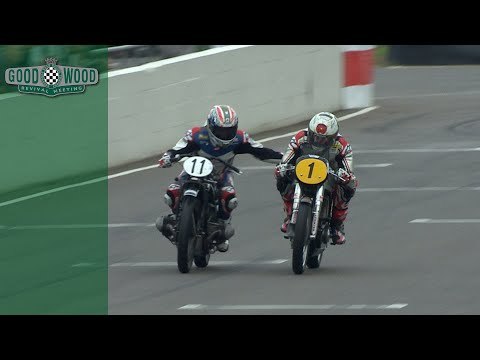 Troy Corser gets cheeky during overtake at Revival