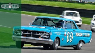 Shedden shreds track in Mercury Comet Cyclone at Revival
