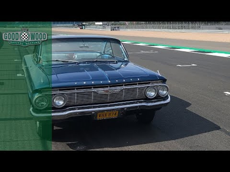 Dan Gurney’s Chevrolet Impala: Road to Silverstone (3/4)