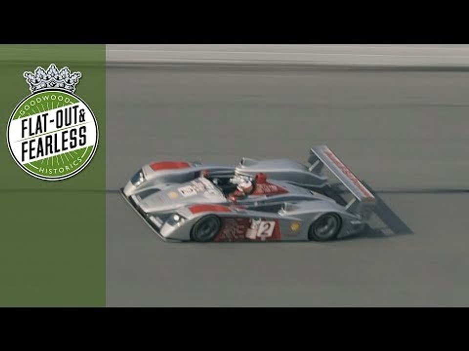 9 minutes of raw sounds and action from Daytona