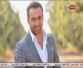 نضال الشافعى يكشف دوره فى فيلم "زنزانة 7