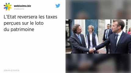 L'Etat débloquera 21 millions d'euros en faveur du patrimoine.