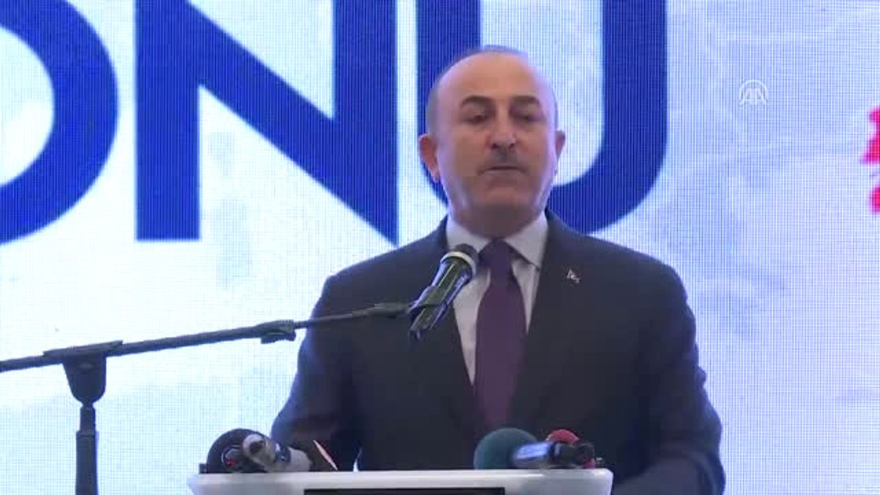 Bakan Çavuşoğlu: "Bu Bölgenin Enerji Kaynaklarının Dağıtım Merkezi Olmamız Lazım" - Sakarya