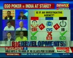 CBI Vs CBI: Is ego poker equals to india at stake? CBI No.1 Vs No.2 Vs CVC Vs IB | Nation@9