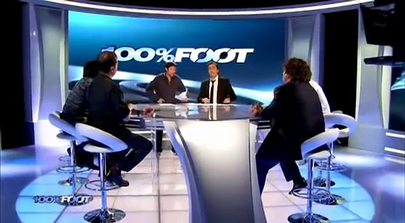 100% Foot  la commission de discipline julien cazarre avec blaise matuidi