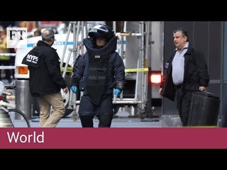 Explosive devices sent to Clinton, Obama and CNN offices