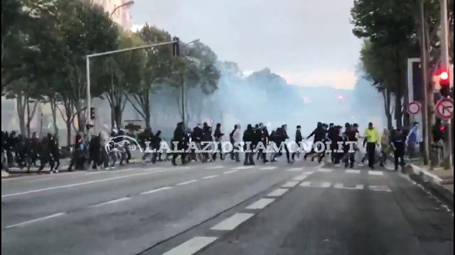 VIDEO - SCONTRI FUORI DAL VELODROME - ULTRAS MARSIGLIA