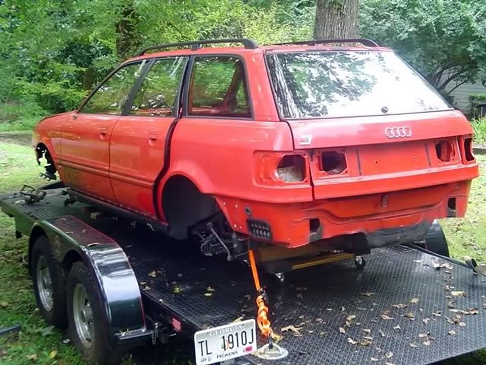 Audi RS2 Avant Recovery Project