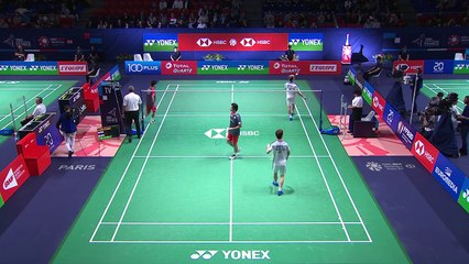 R16 | MD | GIDEON/SUKAMULJO (INA) [1] vs ENDO/WATANABE (JPN) | BWF 2018
