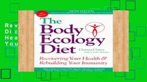 Review  The Body Ecology Diet: Recovering Your Health and Rebuilding Your Immunity