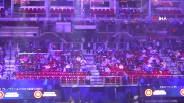 Dünya Grekoromen Güreş Şampiyonası'nda Emrah Kuş Finalde