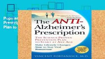 Popular The Anti-Alzheimer s Prescription: The Science-Proven Prevention Plan to Start at Any Age