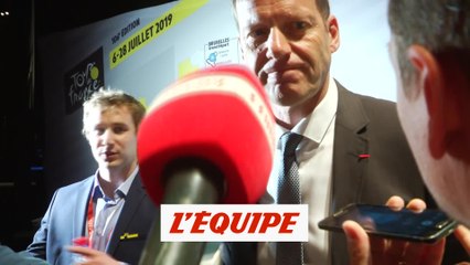 Prudhomme revendique le choix de «la haute montagne» - Cyclisme - Tour de France