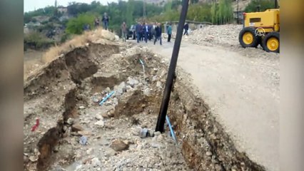 Adıyaman'da sağanağın ardından