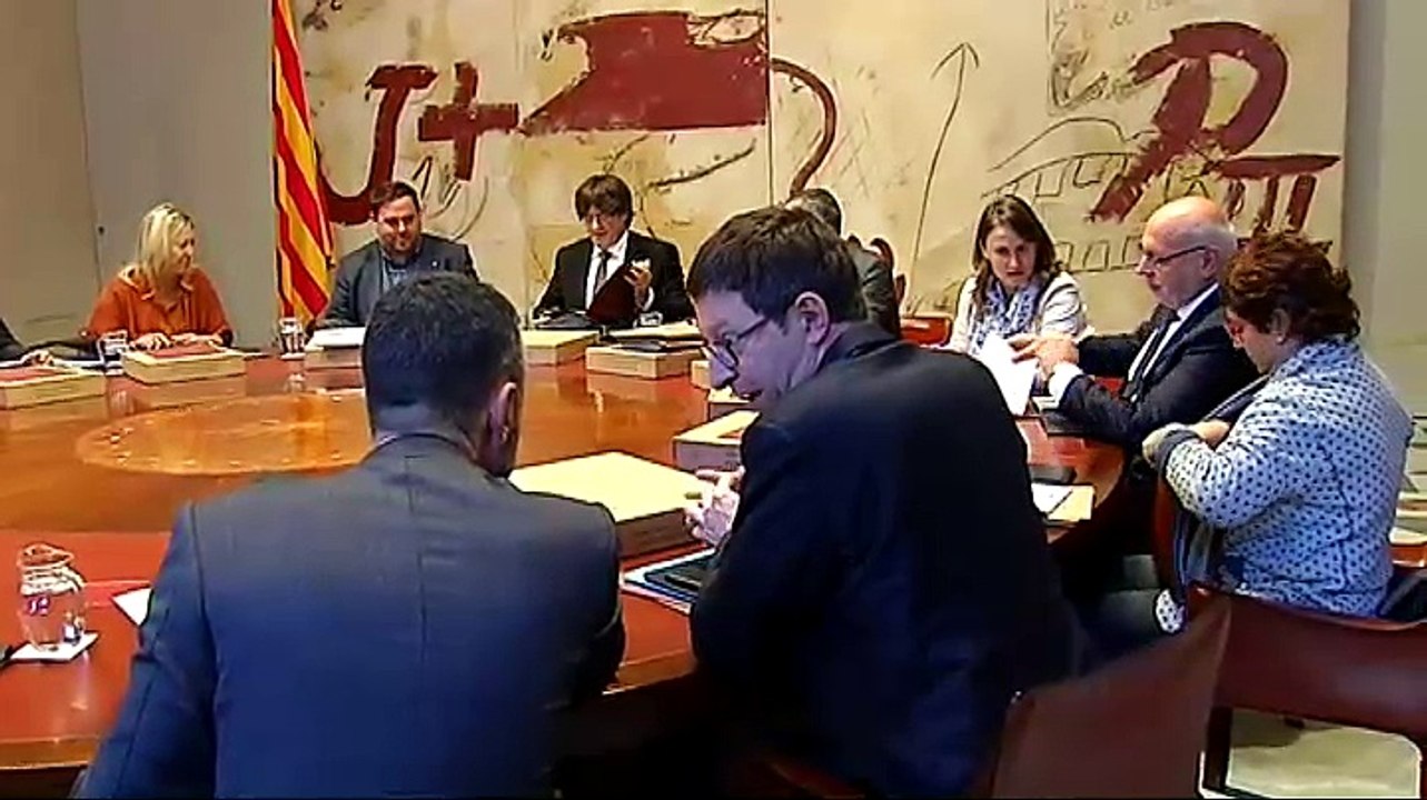 El Tribunal Supremo decreta la apertura de juicio oral contra los golpistas catalanes