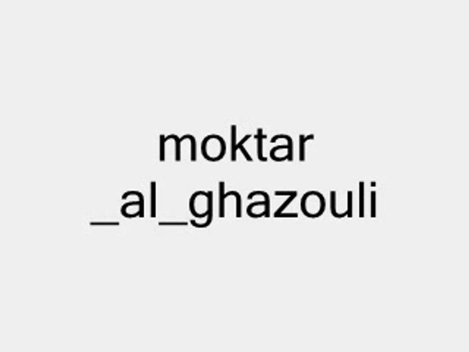 Moktar el gazouli
