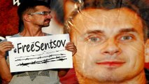 Ukraine filmmaker jailed in Russia wins EU rights award