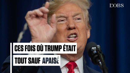 Obama "fondateur de Daesh", Clinton "méchante femme" : ces fois où Trump était tout sauf apaisé