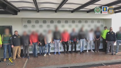 Operativo internacional desmantela banda que traficaba cocaína en vuelos comerciales_