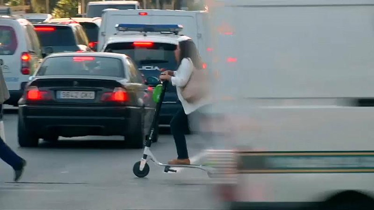 Madrid verbannt Elektroroller vom Gehsteig