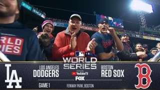 LA Dodgers vs. Boston Red Sox World Series Game 1 Highlights | MLB 2018