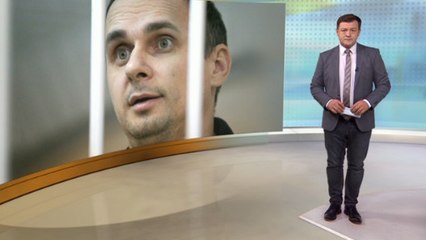 Сигнал Путину: Олегу Сенцову вручили премию Сахарова - DW Новости (25.10.2018)