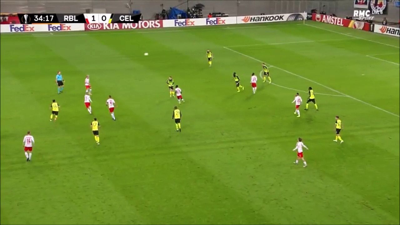 RB Leipzig 2-0 Celtic - Bruma