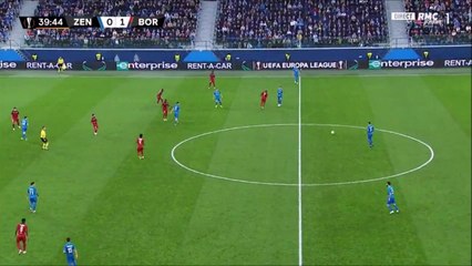 Zenit [1]-1 Bordeaux - Artem Dzyuba