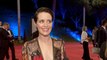 Claire Foy Gets Overwhelmed By 'The Girl In The Spiders Web'