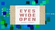 Review  Eyes Wide Open: Overcoming Obstacles and Recognizing Opportunities in a World That Can t